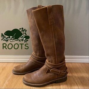 Roots Boots Cognac Size 6.5